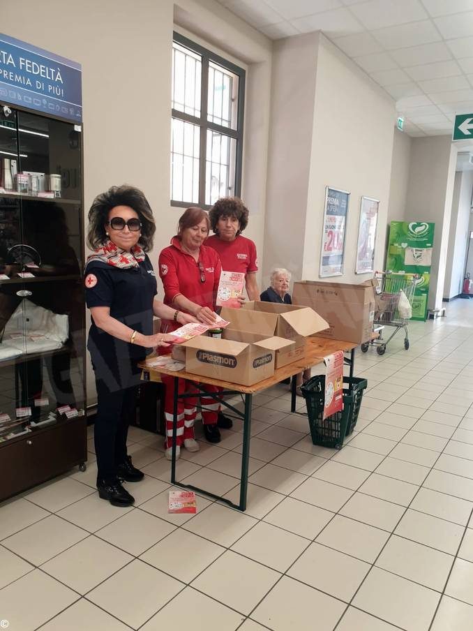 Con la colletta alimentare si aiuta il pane di san Teobaldo