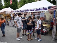 Fotogallery: il mercato europeo in piazza Sarti 1