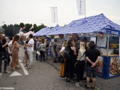 Fotogallery: il mercato europeo in piazza Sarti 8