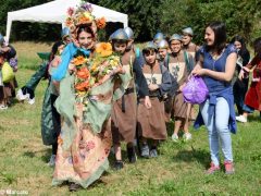 Le foto della Feste delle buone energie a parco Tanaro 2