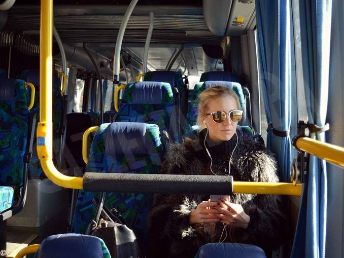 Bra doppia Alba nella spesa pro capite per i bus urbani