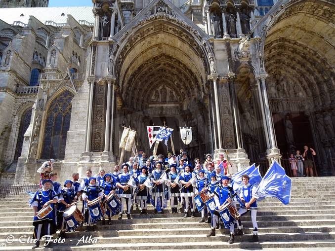 Il Borgo di San Lorenzo protagonista alla rievocazione storica di Chartres in Francia 2