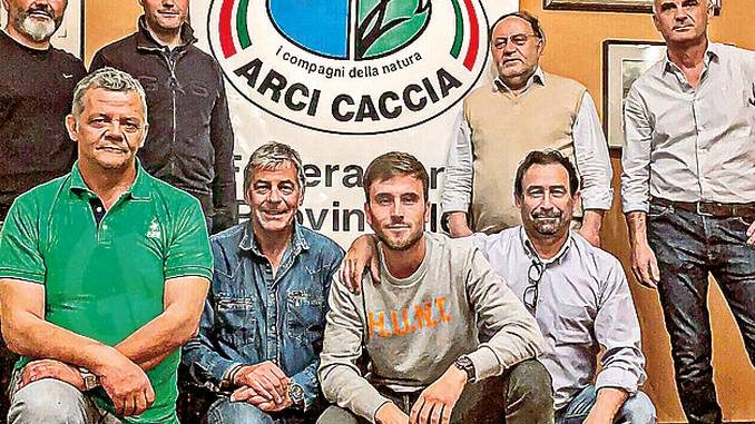 Gianfranco Capoccia è stato nominato presidente provinciale di Arcicaccia