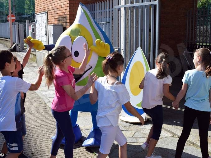 Festa delle buone energie per mille bambini