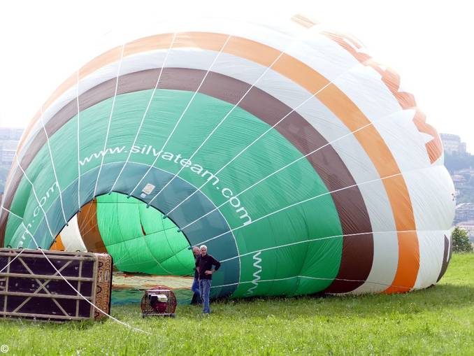 A Mondovì oltre 200 bambini sono andati a scuola di mongolfiera 1