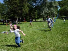 Le foto della festa degli aquiloni di San Cassiano