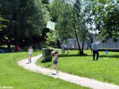 Le foto della festa degli aquiloni di San Cassiano 1