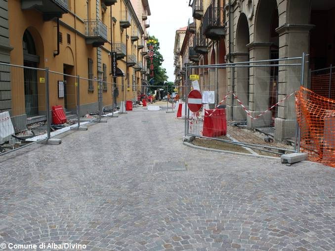 Lunedì 15 luglio via XX settembre ad Alba sarà chiusa per lavori 1