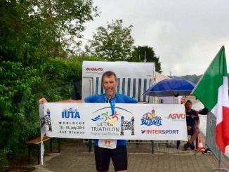 Volontario di Ail Cuneo ex malato di mieloma completa una tripla Ironman