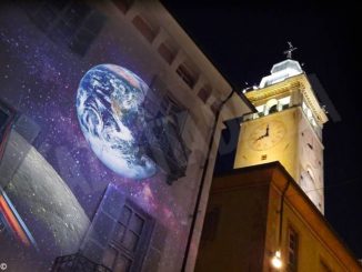 La fondazione Crc rende omaggio allo sbarco sulla luna