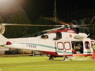 118: l’elisoccorso atterrerà in viale dell’Artigianato