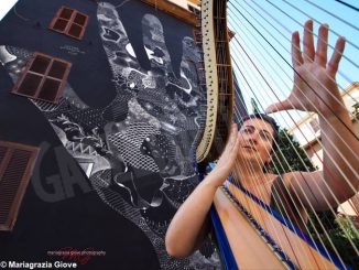 L’arpa jazz di Marcella Carboni a Pocapaglia col Roero Music Fest