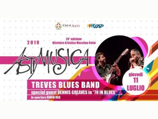 Astimusica, questa sera c’è la Treves blues band