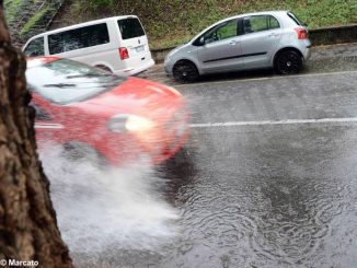 Più di 50 mm di pioggia in poche ore, allagamenti ad Alba e nell'albese 2