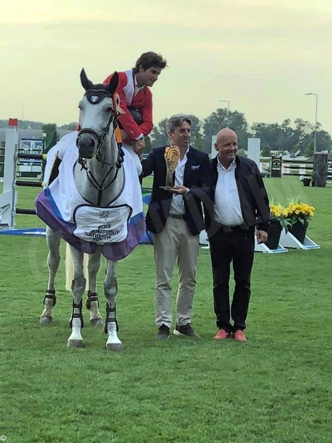 Equitazione: Spinelli vince in Slovacchia