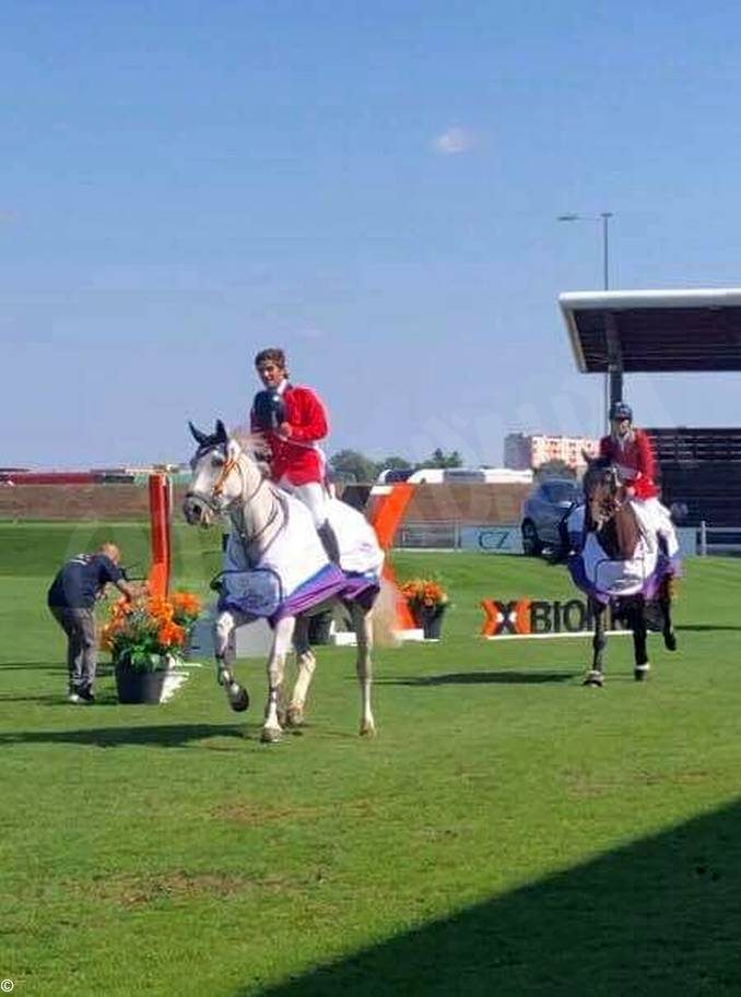 Equitazione: l'Italia con Spinelli vince la Coppa delle nazioni