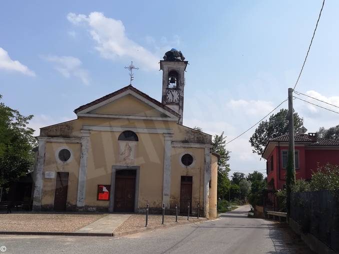 La chiesa di Ca’ del bosco, un esempio di patrimonio religioso in rovina