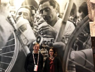 A Cuneo Beppe Conti, Luciana Rota e Faustino Coppi raccontano il Campionissimo