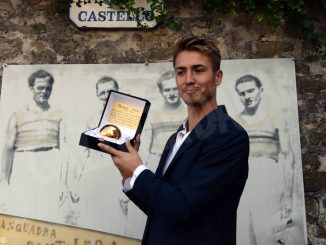 Pallapugno: Cristian Gatto ha ricevuto il Balun d'or 2019