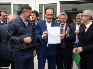 Nuovo ospedale Alba-Bra: consegnata la dichiarazione di fine lavori 1