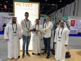 Ex studenti del liceo Cocito volano ad Abu Dhabi per la fiera dei giovani scienziati