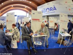 Agorà Connext, cento imprese si incontrano al salone organizzato da Confindustria ad Alba 1
