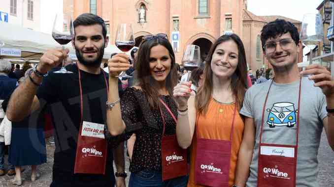 La fotogallery della Festa del vino di Go wine 1