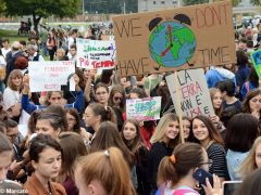 Lettera aperta del consigliere regionale Marello ai giovani del Fridays for future 14