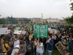 Friday for future: oggi la manifestazione anche ad Alba 3