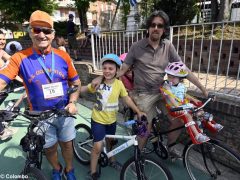 Amici in bici: la pedalata apre la festa alla Moretta 1