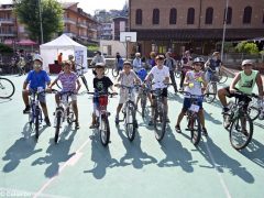 Amici in bici: la pedalata apre la festa alla Moretta 2
