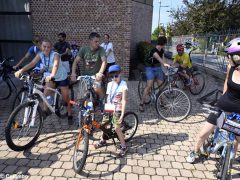 Amici in bici: la pedalata apre la festa alla Moretta 3