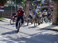 Amici in bici: la pedalata apre la festa alla Moretta 4