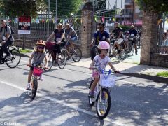 Amici in bici: la pedalata apre la festa alla Moretta 6