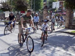 Amici in bici: la pedalata apre la festa alla Moretta 8