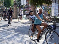 Amici in bici: la pedalata apre la festa alla Moretta 11