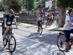 Amici in bici: la pedalata apre la festa alla Moretta 13