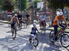 Amici in bici: la pedalata apre la festa alla Moretta 14