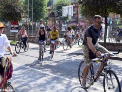 Amici in bici: la pedalata apre la festa alla Moretta 15