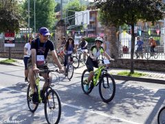 Amici in bici: la pedalata apre la festa alla Moretta 16