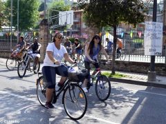 Amici in bici: la pedalata apre la festa alla Moretta 17