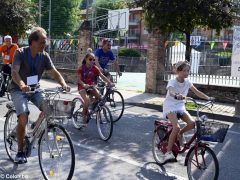 Amici in bici: la pedalata apre la festa alla Moretta 18