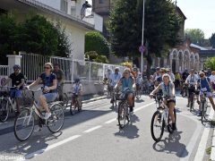 Amici in bici: la pedalata apre la festa alla Moretta 19