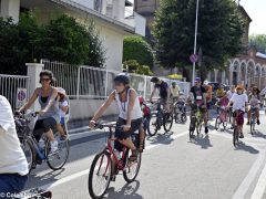 Amici in bici: la pedalata apre la festa alla Moretta 20