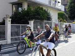 Amici in bici: la pedalata apre la festa alla Moretta 22