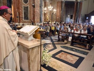 Al santuario della Madonna dei fiori di Bra il miracolo si ripete 2