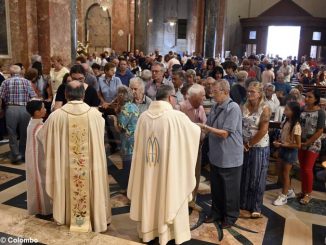 Al santuario della Madonna dei fiori di Bra il miracolo si ripete 3