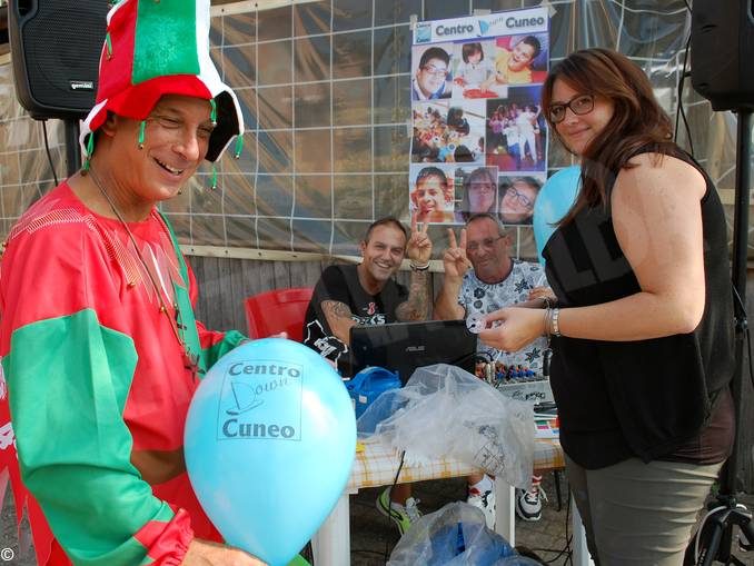 Festa per i trent’anni del Centro down Cuneo con 130 amici