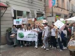 Friday for future: oggi la manifestazione anche ad Alba