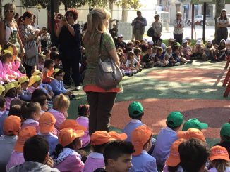 Bra: Inaugurato il nuovo parco giochi in piazza Roma 2